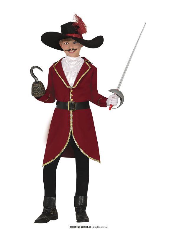 Disfraz de Capitán Pirata Infantil