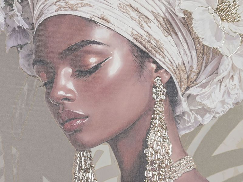 Realeza Contemporánea en Dorado