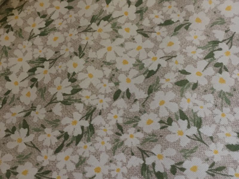 Tela de mantel antimanchas MARGARITAS 