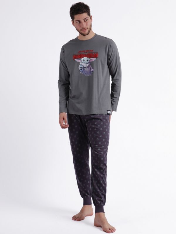 Pijama hombre Baby Yoda Star Wars
