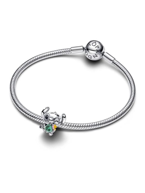 Charm Pandora Stitch y Scrumpt Disney pulsera