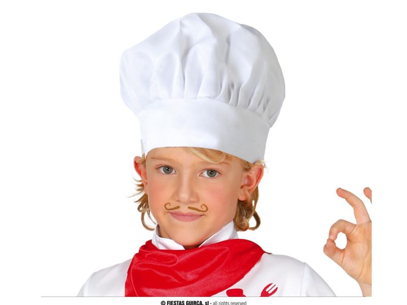 Gorro Cocinero Infantil