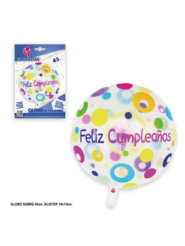 Globos Feliz Cumpleaños