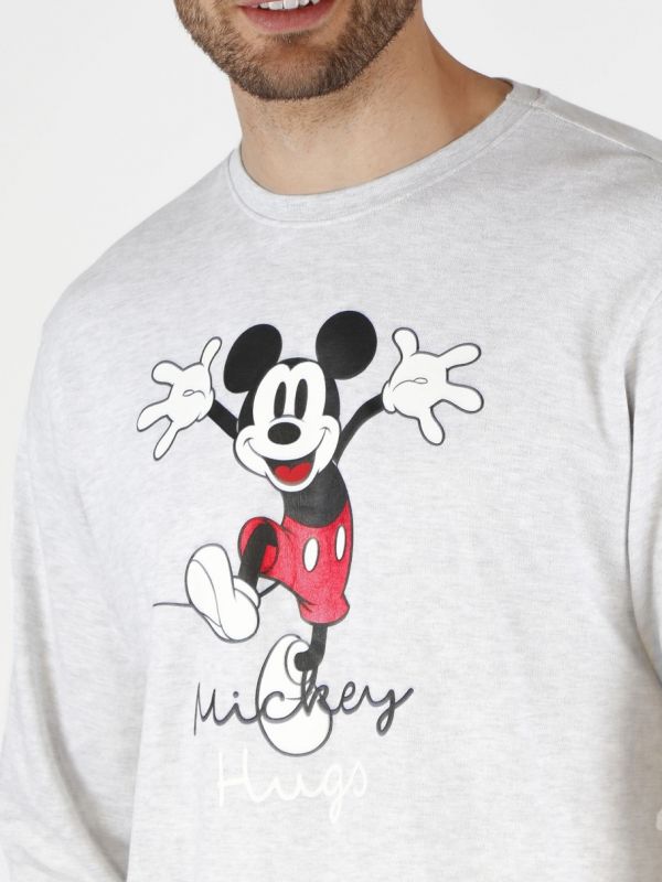 Pijama hombre Mickey Hugs Disney