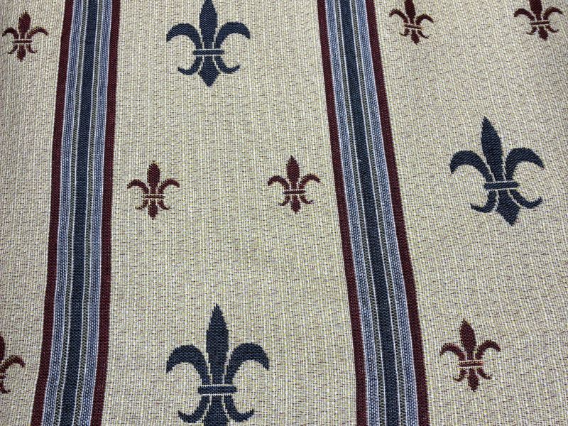 Cortina CASTELLANA  FLOR  DE LIS 