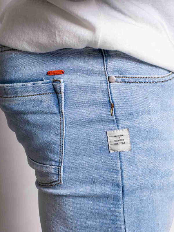 Jeans Slim Fit Tobillero