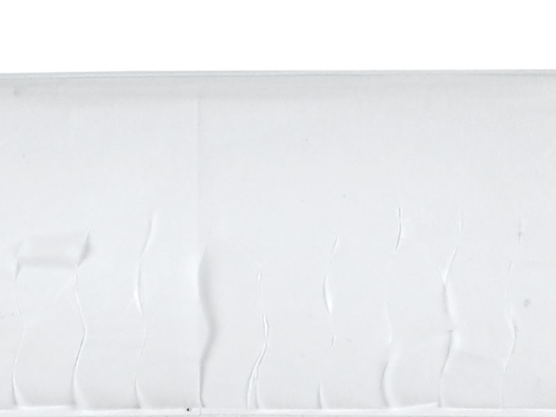 Bolsa de Fleco de Plástico Blanco