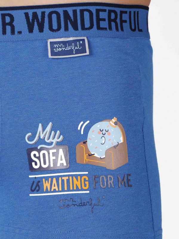 Pack 2 Boxer rosquillas Mr. Wonderful