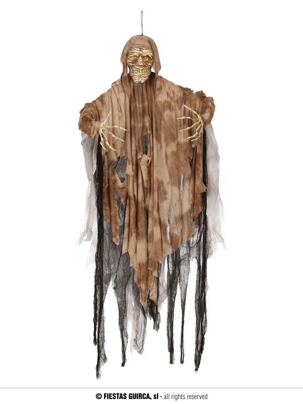 Colgante momia con luz