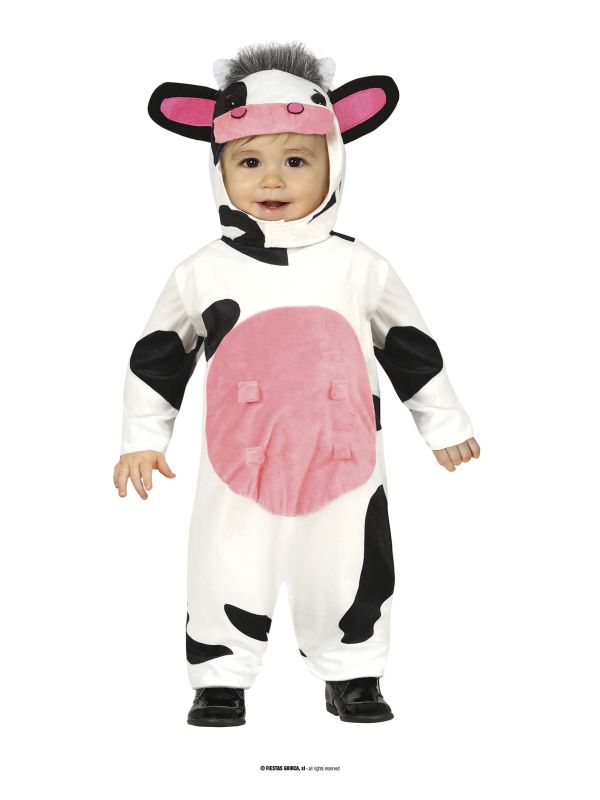 Disfraz de Vaca para Bebe