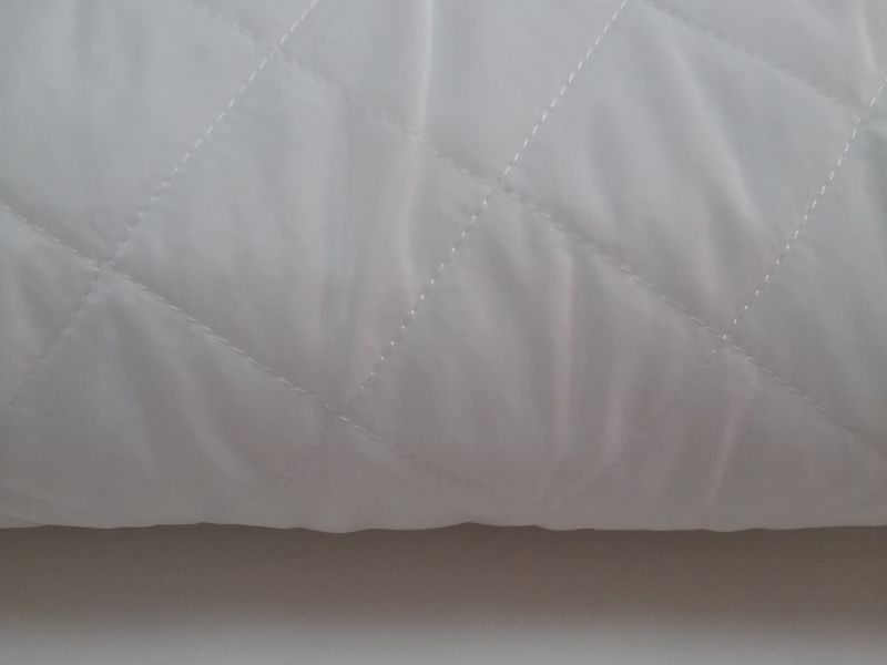 Acolchado de forro BLANCO 