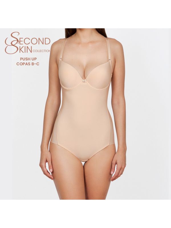Body braga espalda baja Second Skin Ivette Bridal
