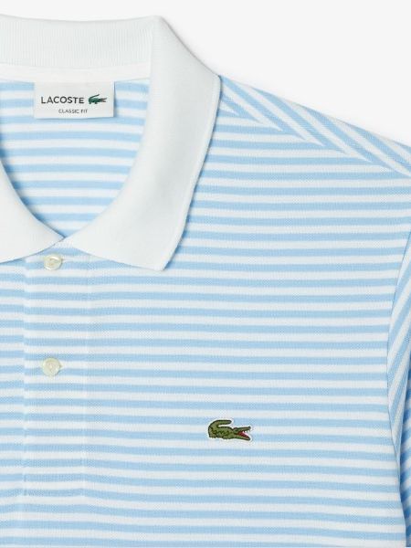 Polo Lacoste Classic Fit Rayas