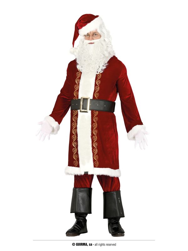 Disfraz de Santa Claus