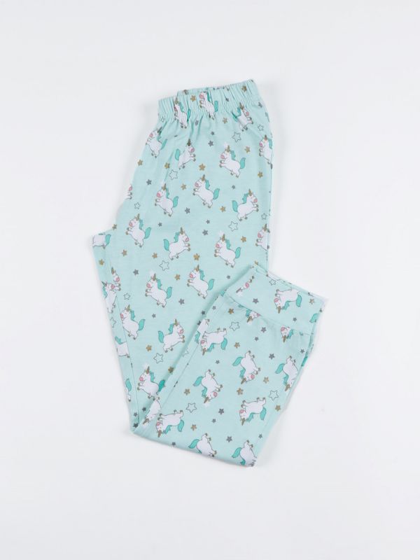 Pijama niña Fantástica Unicornio Mr. Wonderful