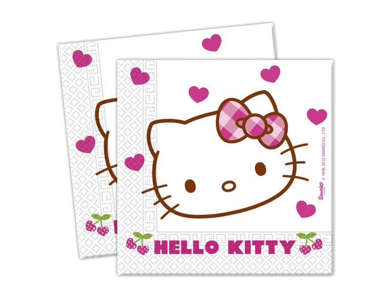 Servilletas Hello Kitty