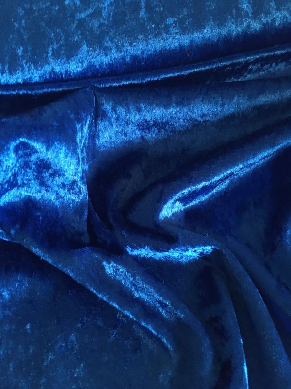 Tejido terciopelo MARTELE AZULON 