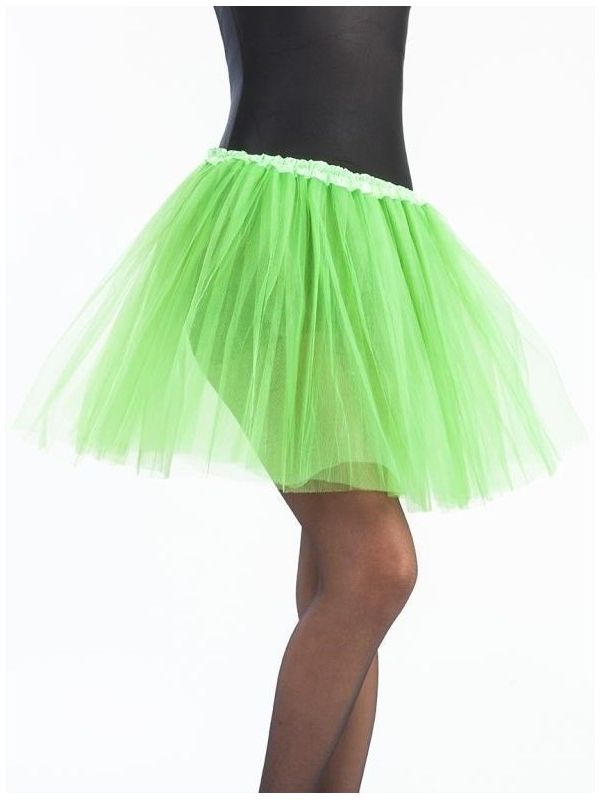 Tutu grande Verde Lima