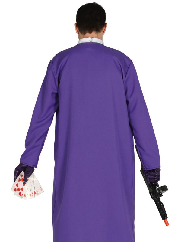 Disfraz de Bufón asesino para hombre