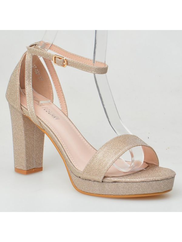 Sandalia Fiesta Oro