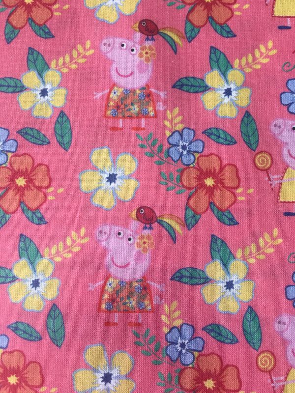 Algodón orgánico PEPPA PIG