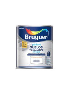 Bruguer Suelos y Escaleras Satinado Al Agua