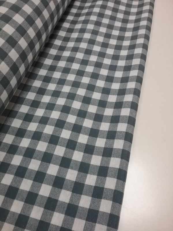 Loneta cuadro vichy  AZUL AÑIL