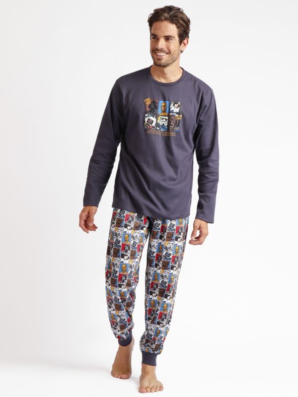 Pijama hombre Star Wars Characters