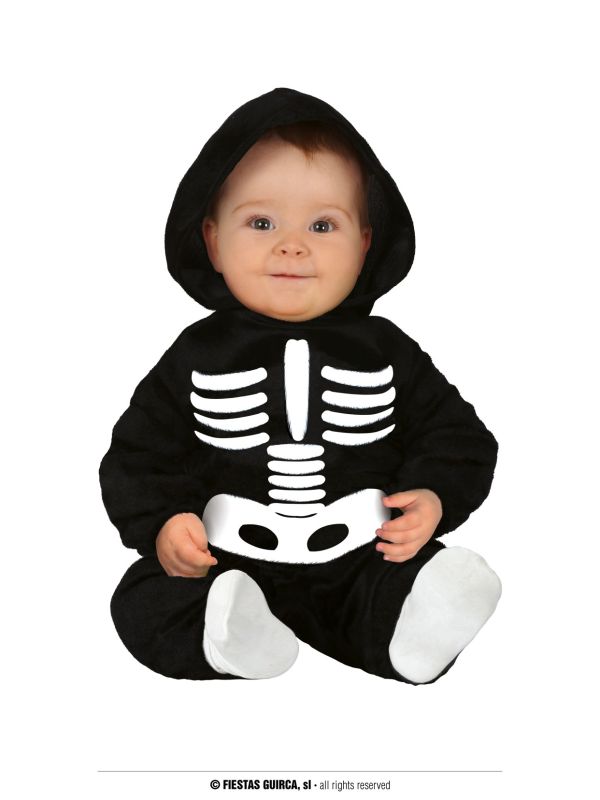 Disfraz de Esqueleto Bebe