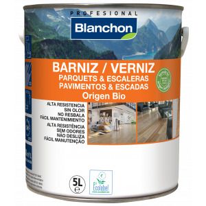 Barniz Al Agua Parquets y Escaleras - Origen Bio