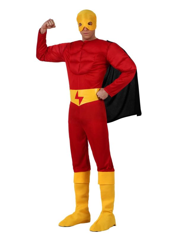 Disfraz Superheroe Musculoso
