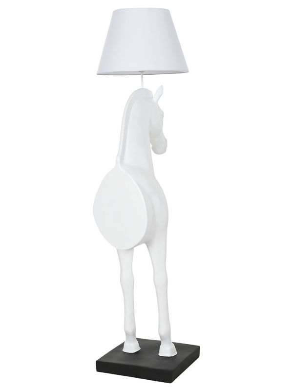 Lámpara Escultura de Caballo