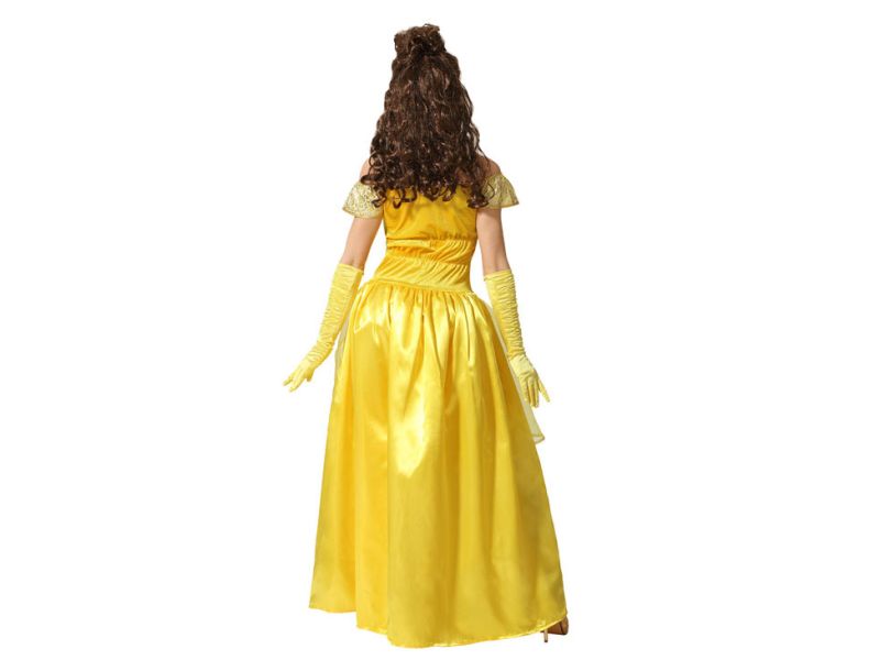 Disfraz de Princesa Amarilla