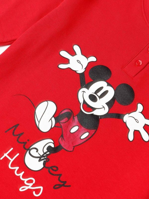 Pijama niña Mickey Hugs Disney
