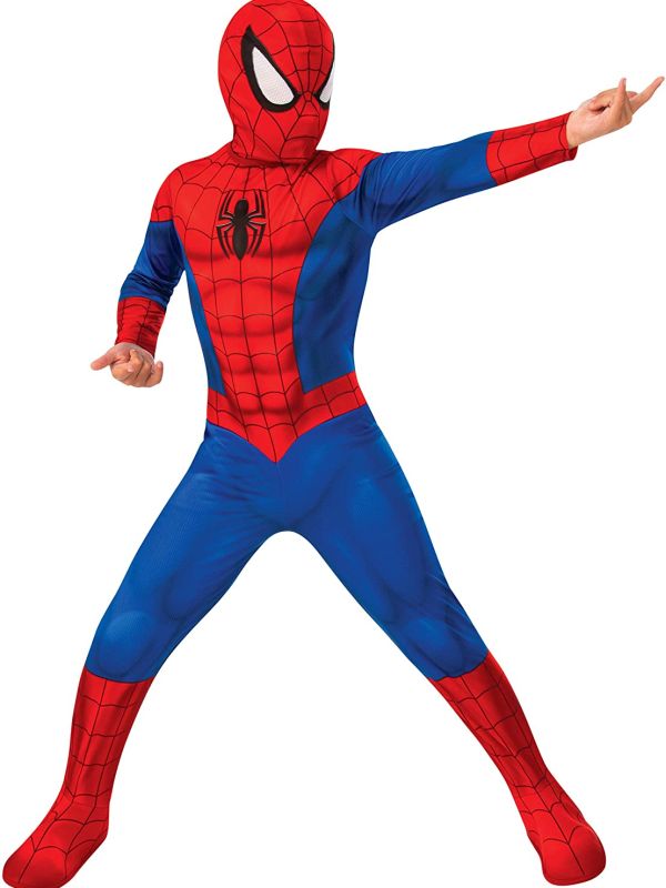 Disfraz de Spiderman 