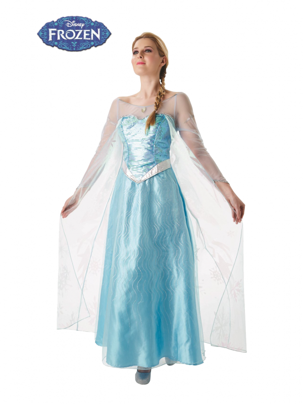 Disfraz Elsa