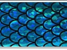 Lame ESCAMAS TURQUESA