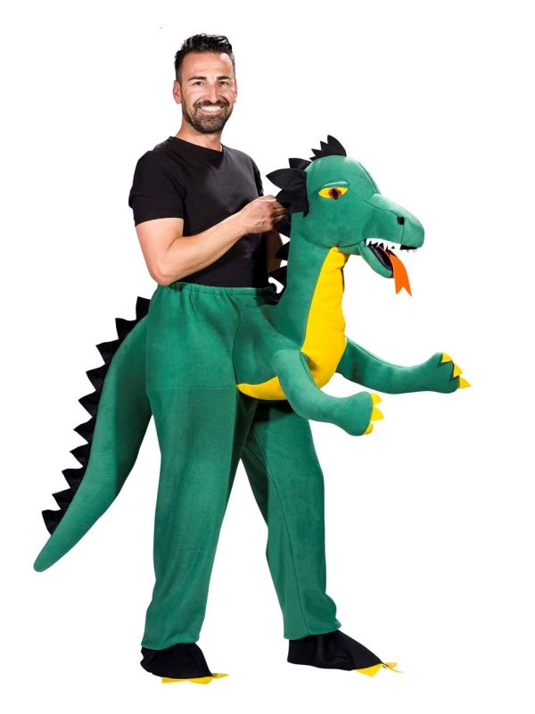 Disfraz de Dragón Verde