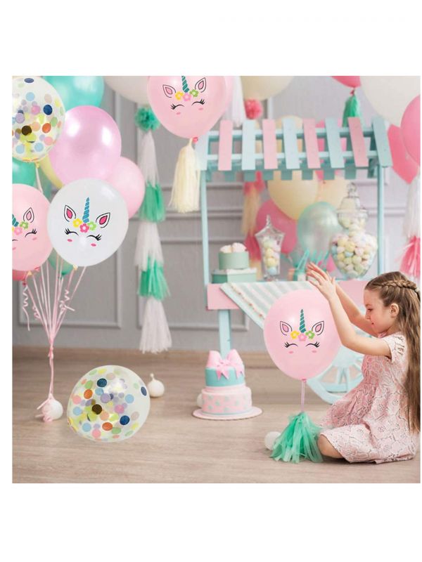 Globos Unicornio