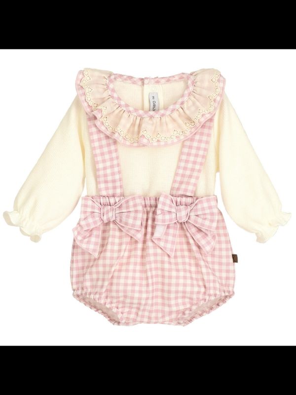 Conjunto pololo Berg Nude