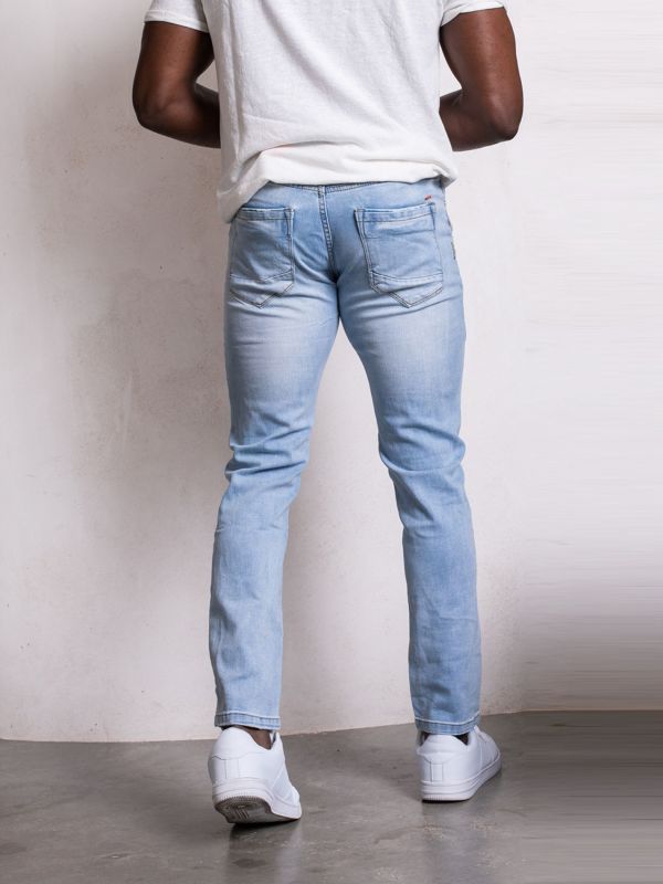 Jeans Slim Fit Tobillero