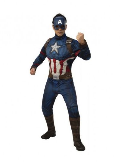 Disfraz de Capitan América