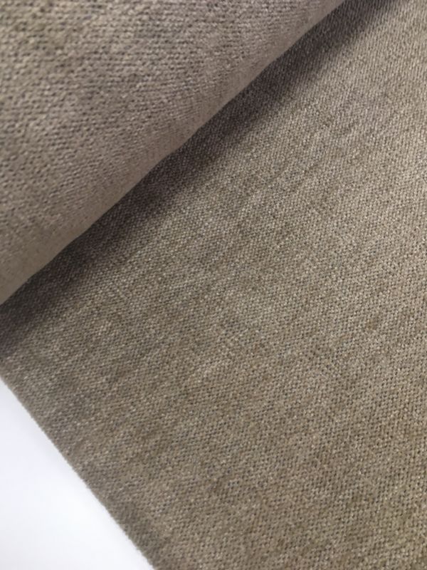 Chenilla lisa DOBLE CARA CAMEL 