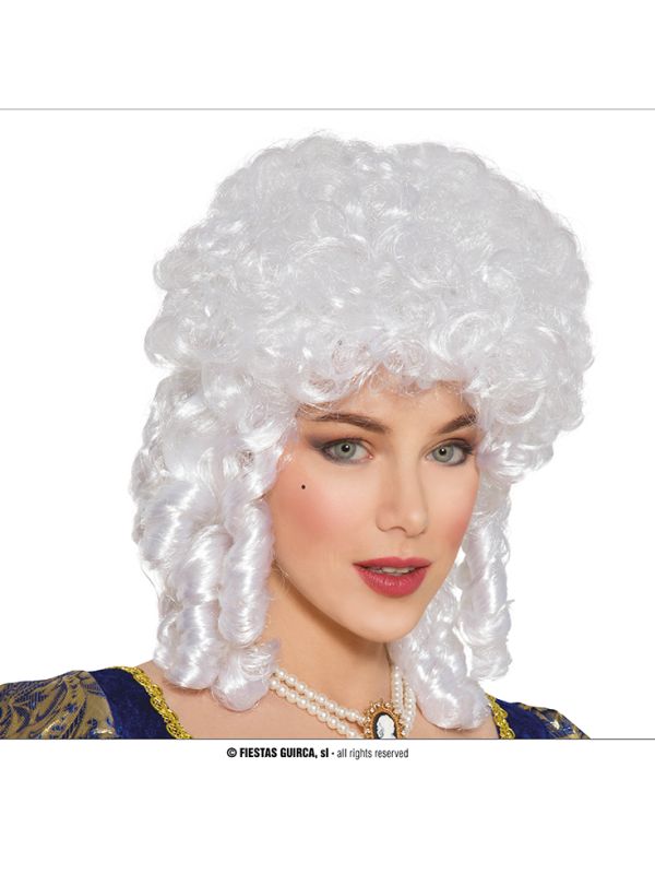 Peluca Maria Antonieta