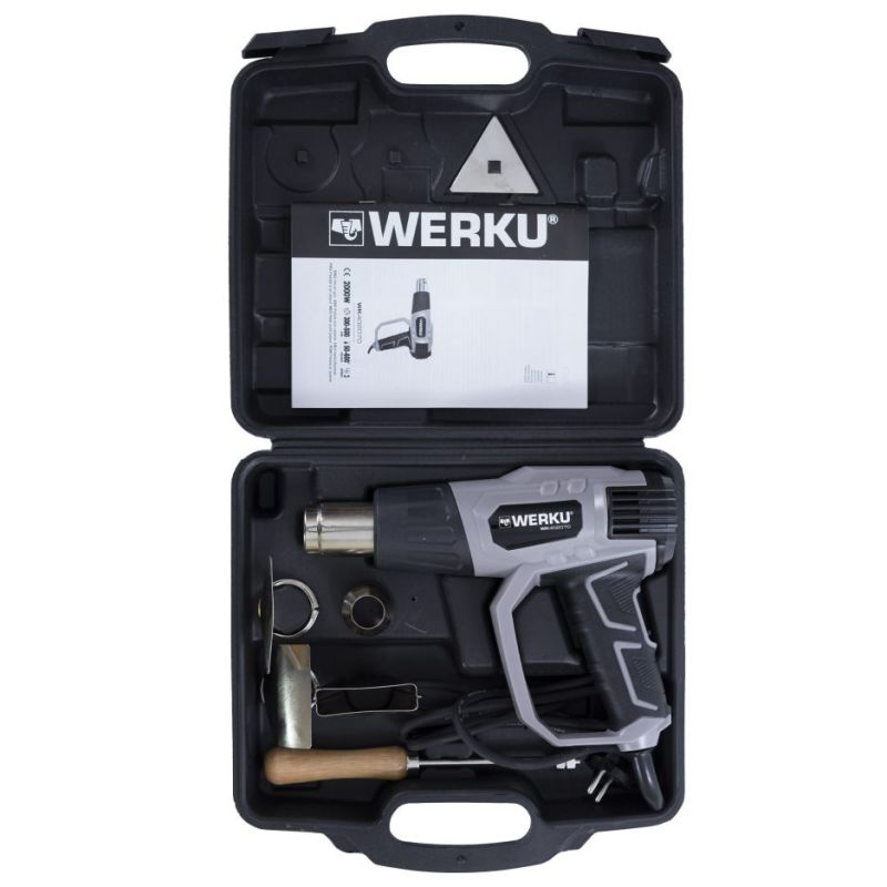 Pistola Aire Caliente 2000W WK402070