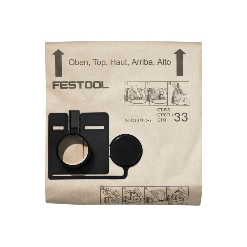 Bolsa filtrante FIS-CT 33/5 Ref. 452971