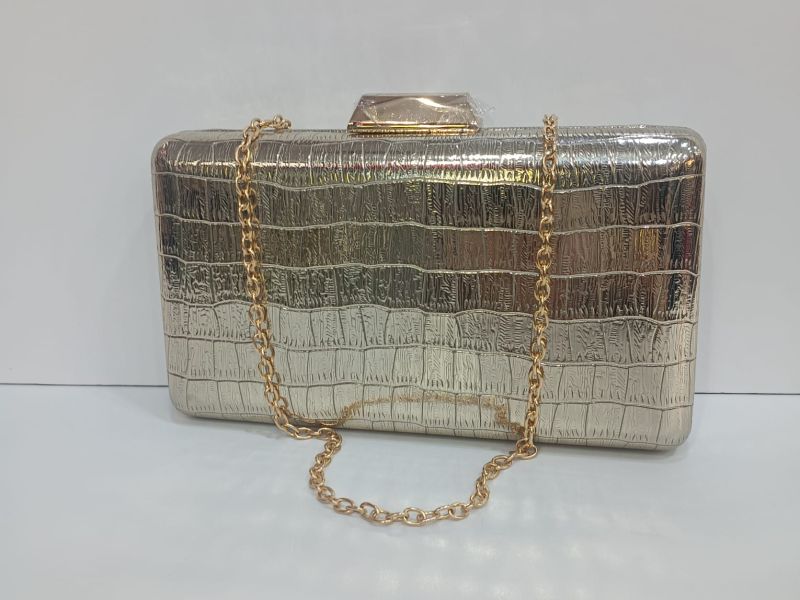 Bolso de fiesta plateado