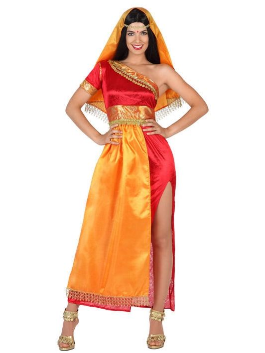 Disfraz de Hindu para mujer