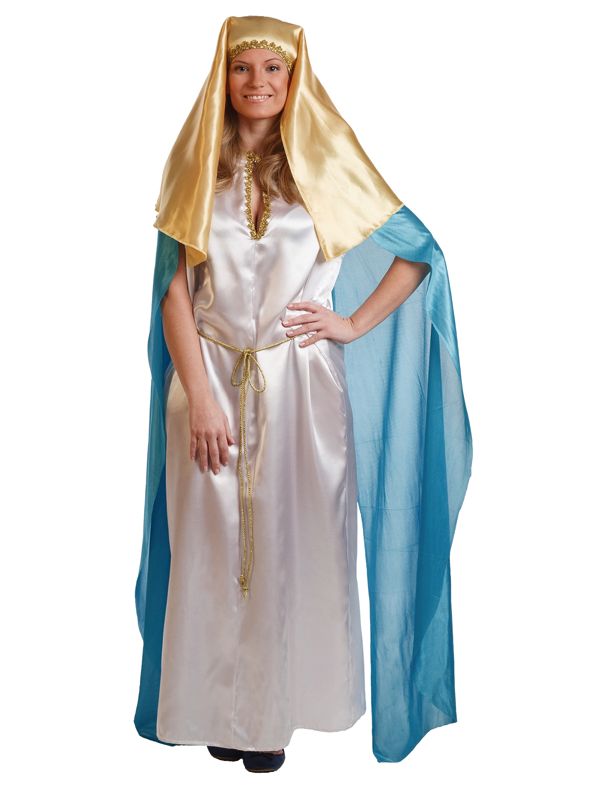 Disfraz de Virgen Maria 