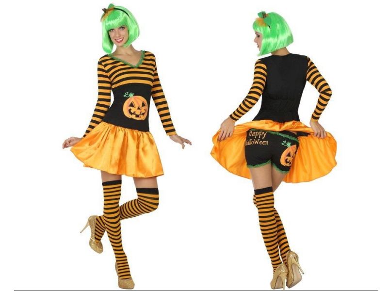 Disfraz de Calabaza Mujer